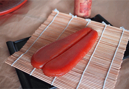 野生烏魚子