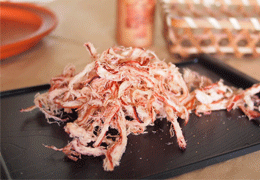 魷魚絲